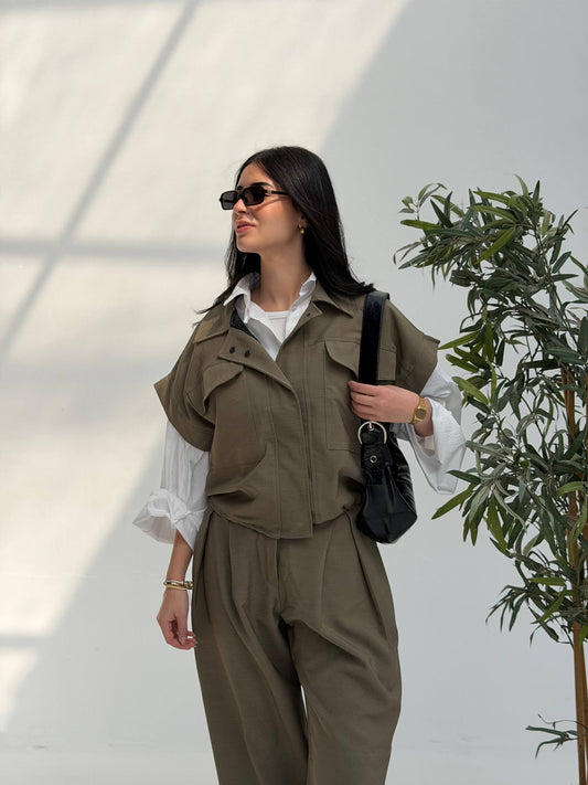 Easy Go Set - Olive