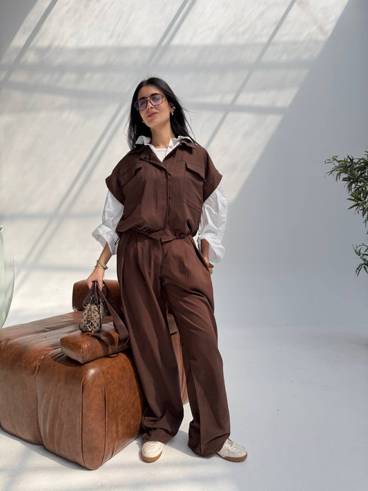 Easy Go Set - Brown