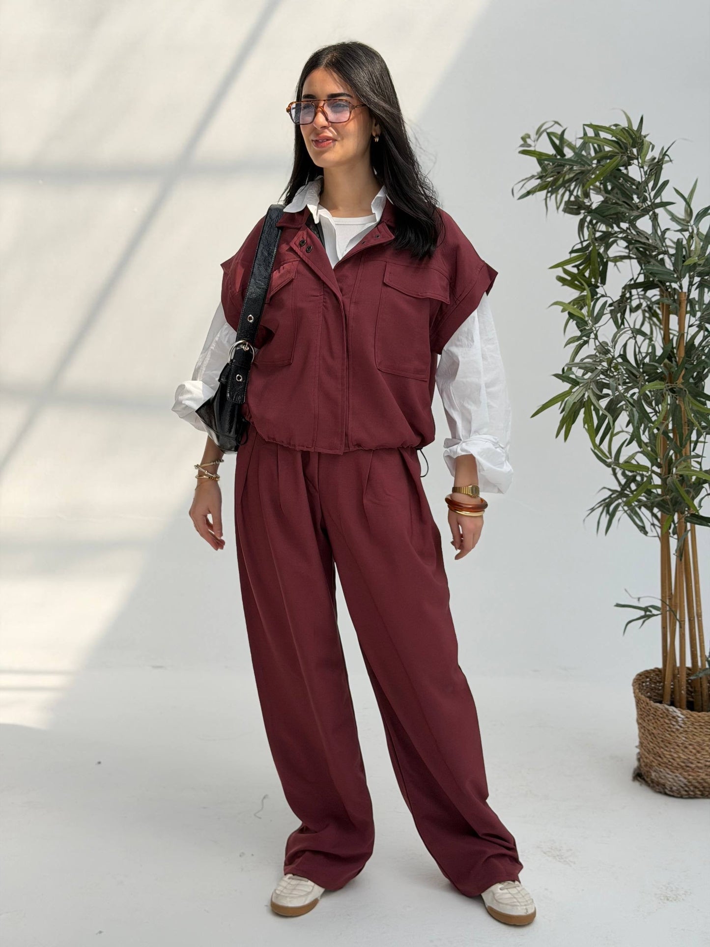 Easy Go Set - Burgundy
