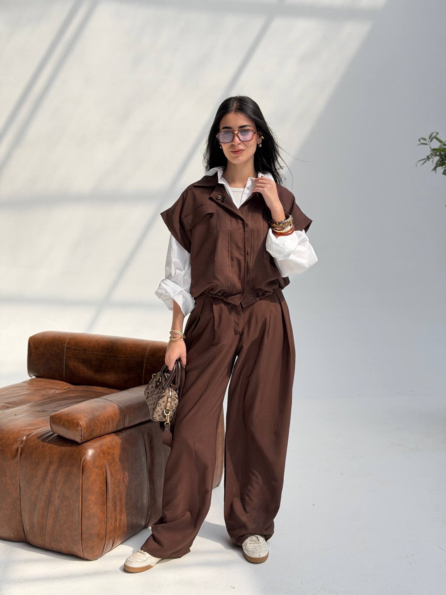 Easy Go Set - Brown
