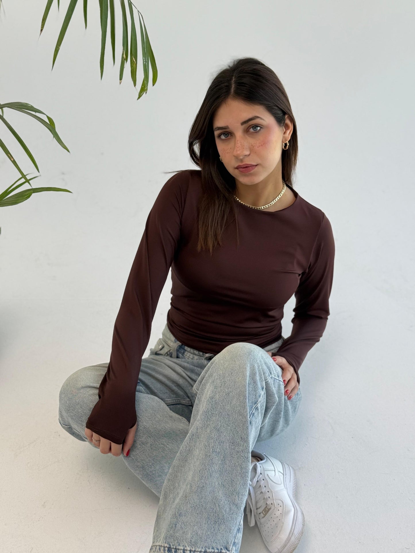Effortless Black Basic L | بادي قطن بيزك