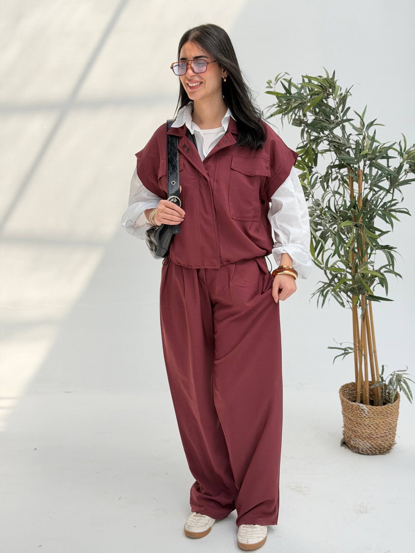 Easy Go Set - Burgundy