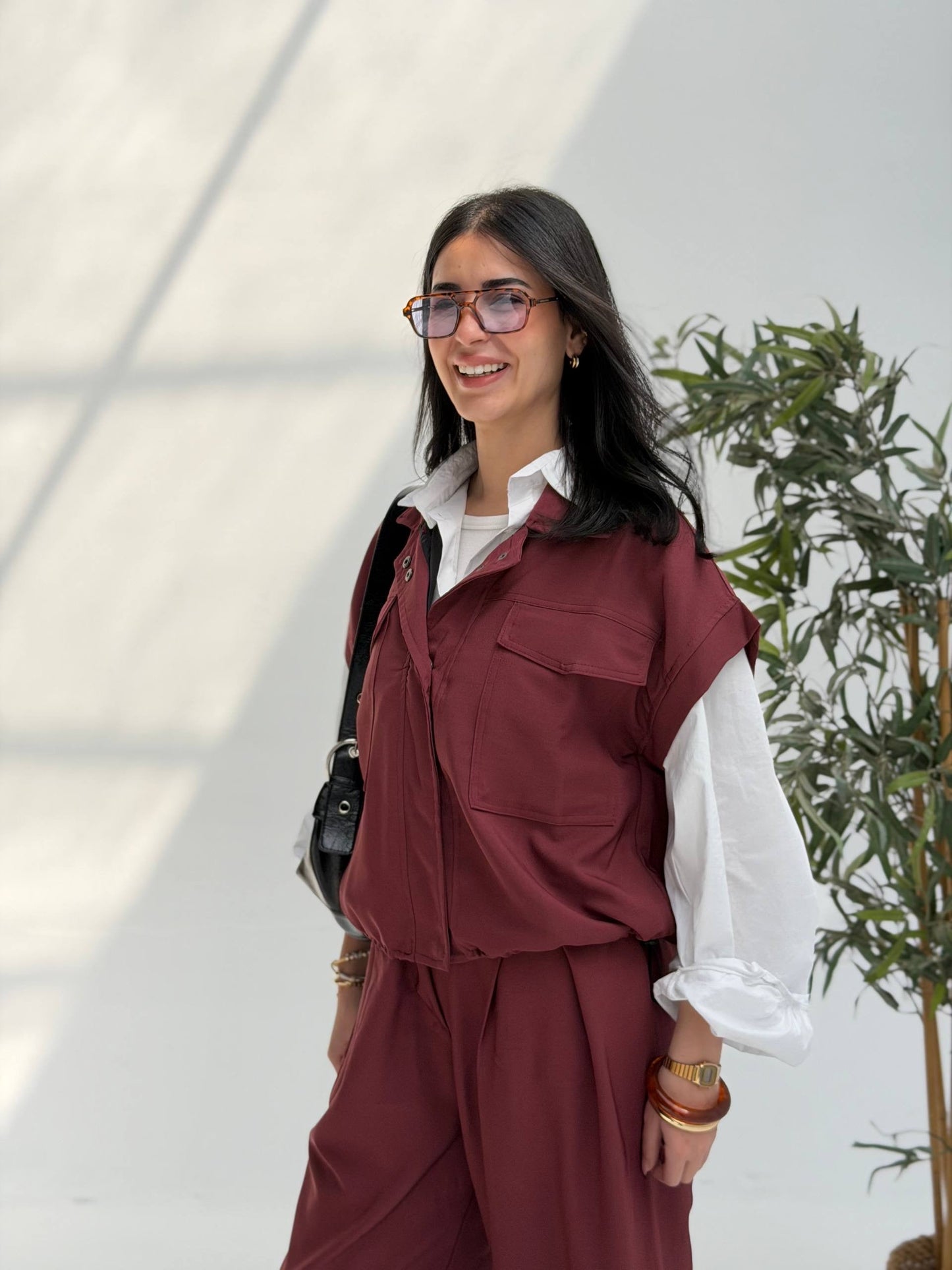 Easy Go Set - Burgundy