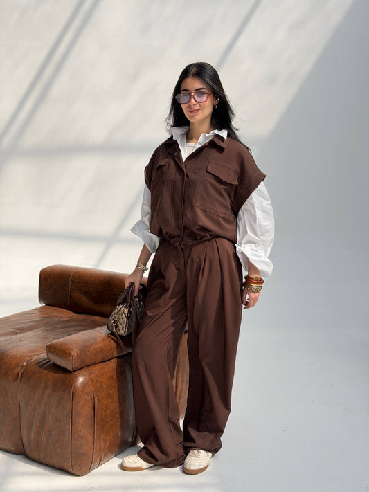 Easy Go Set - Brown