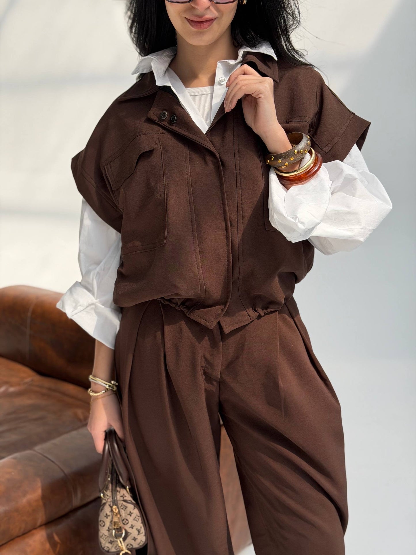 Easy Go Set - Brown
