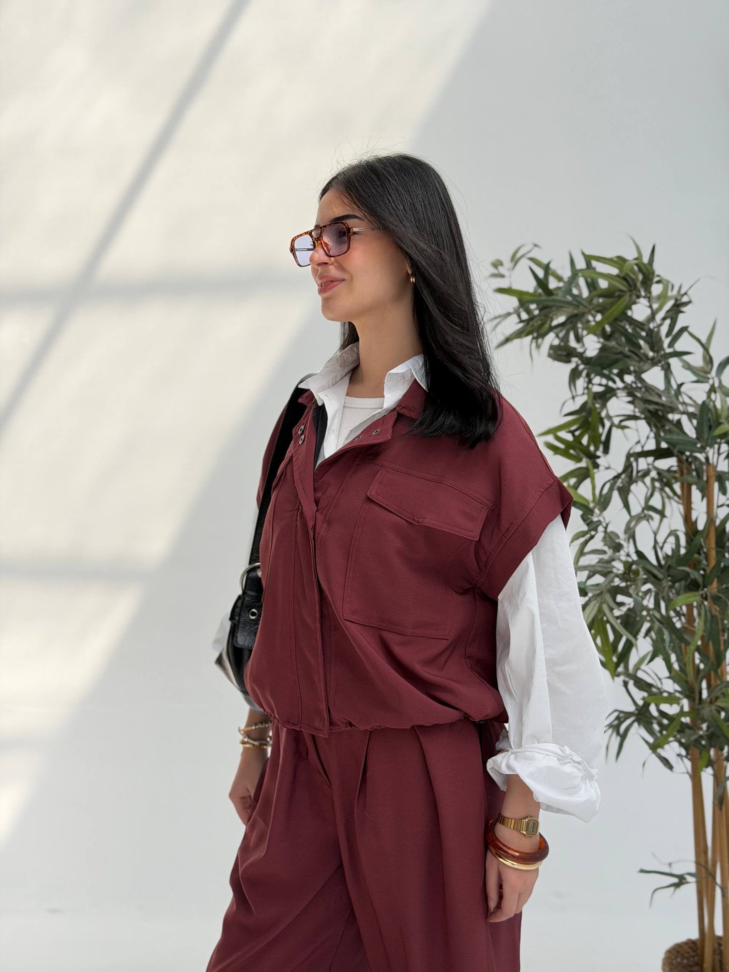 Easy Go Set - Burgundy