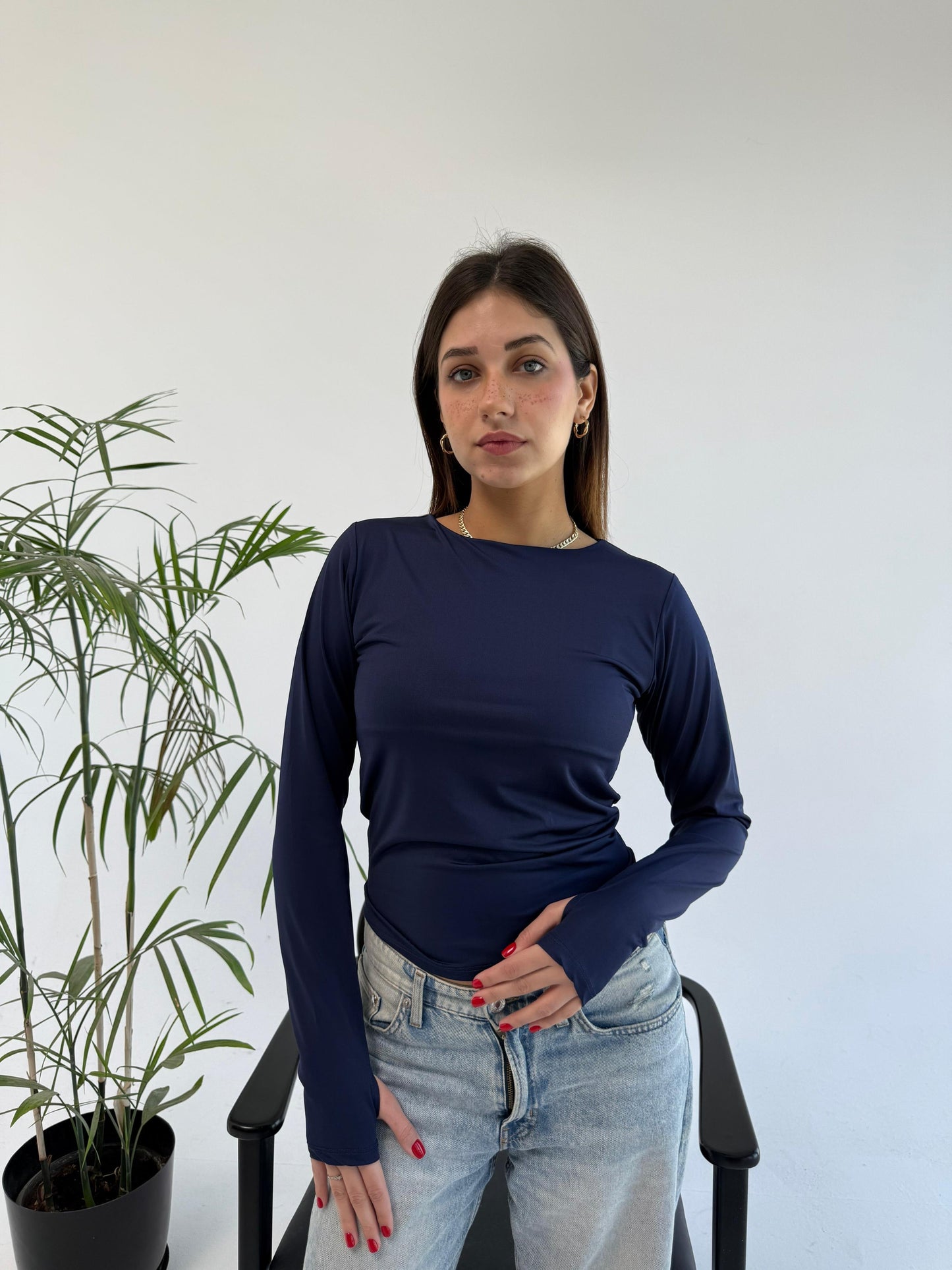 Effortless Brown Basic L | بادي قطن بيزك